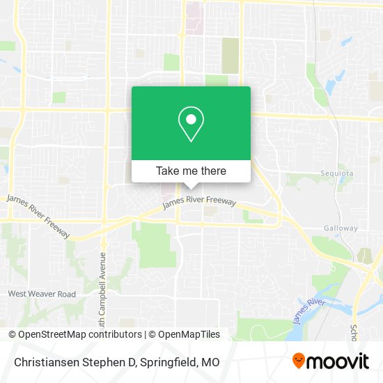Mapa de Christiansen Stephen D