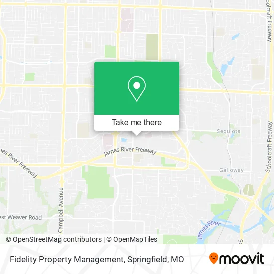 Fidelity Property Management map