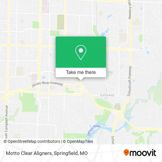 Mapa de Motto Clear Aligners