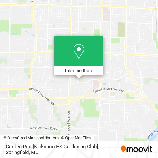 Garden Poo [Kickapoo HS Gardening Club] map