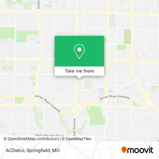ACDelco map