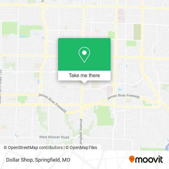 Dollar Shop map