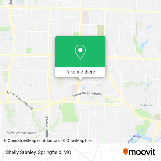Mapa de Shelly Stanley