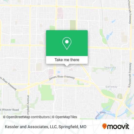 Kessler and Associates, LLC map