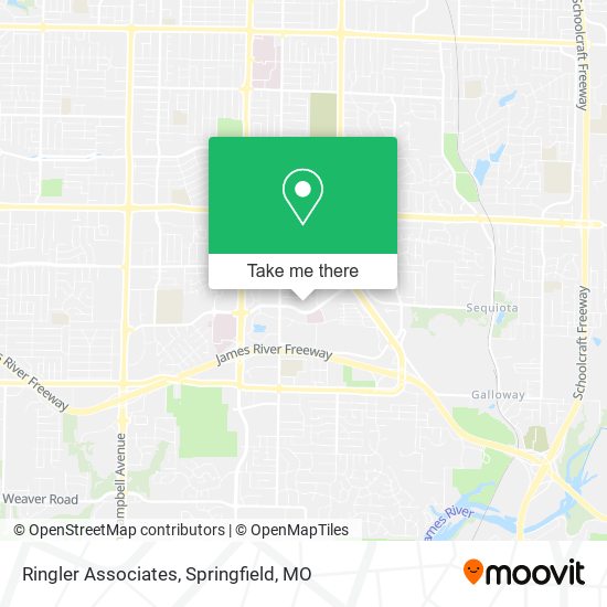 Ringler Associates map