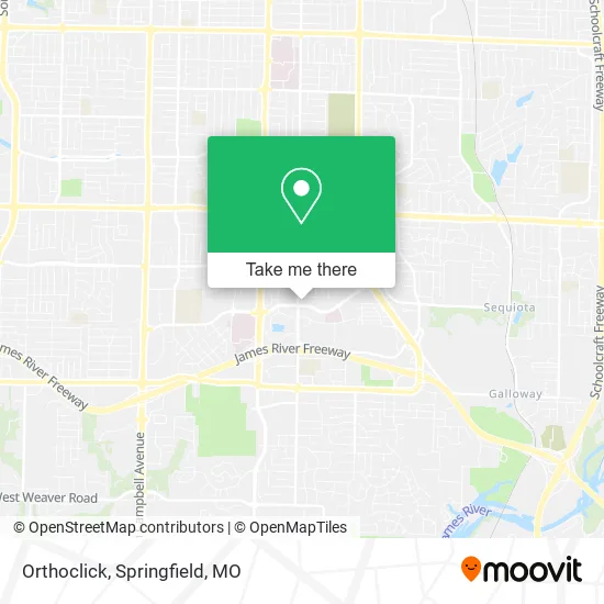 Orthoclick map