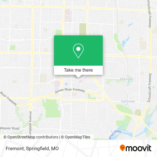 Mapa de Fremont