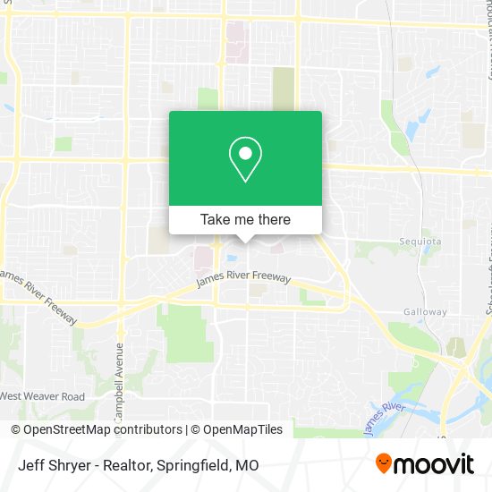 Jeff Shryer - Realtor map