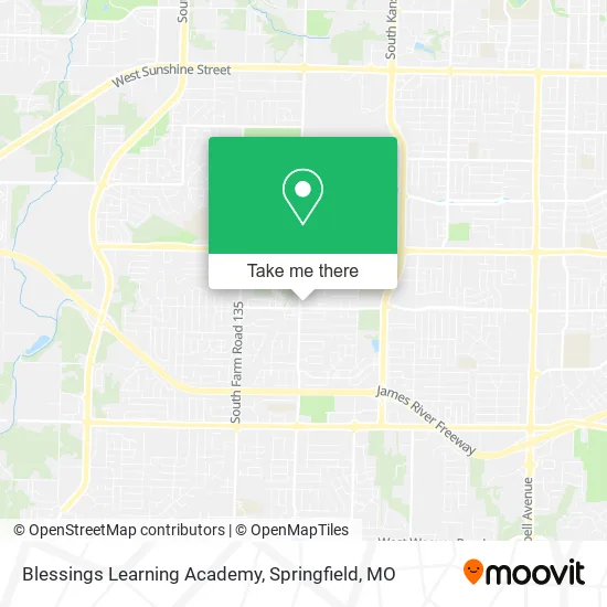 Blessings Learning Academy map
