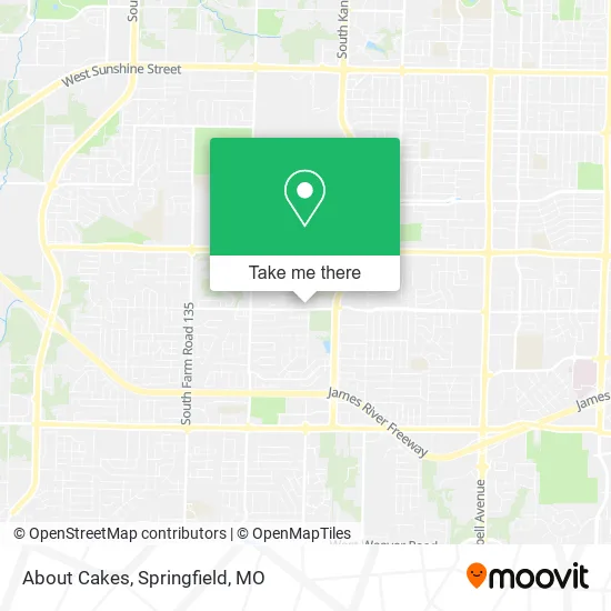 About Cakes map