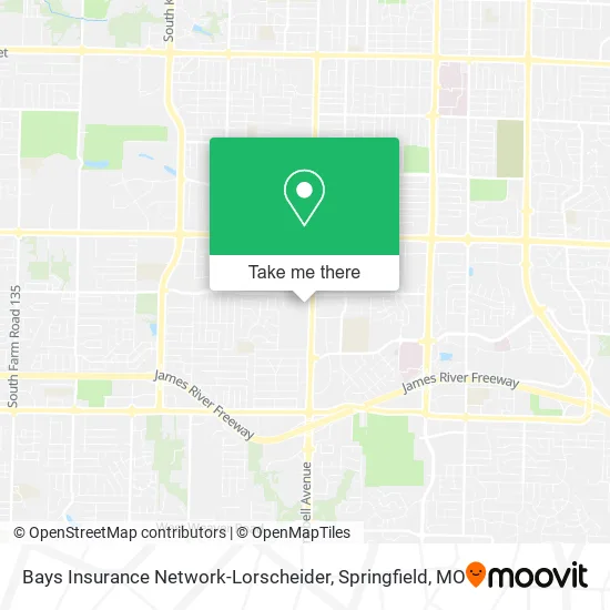 Bays Insurance Network-Lorscheider map