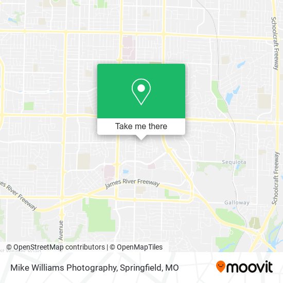 Mike Williams Photography map