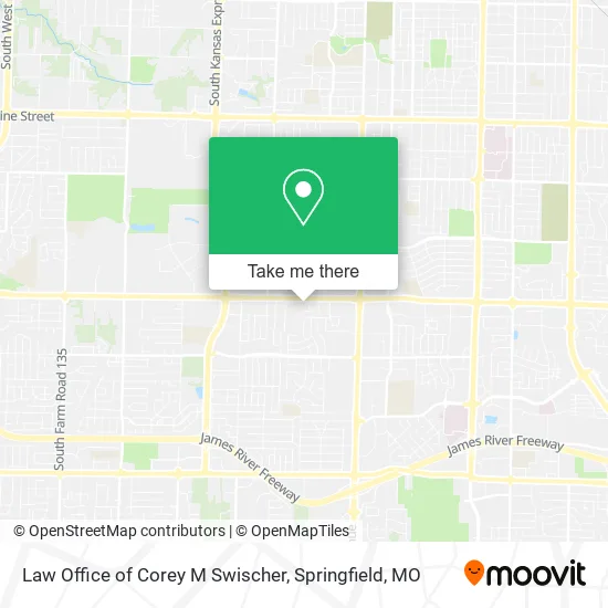 Law Office of Corey M Swischer map