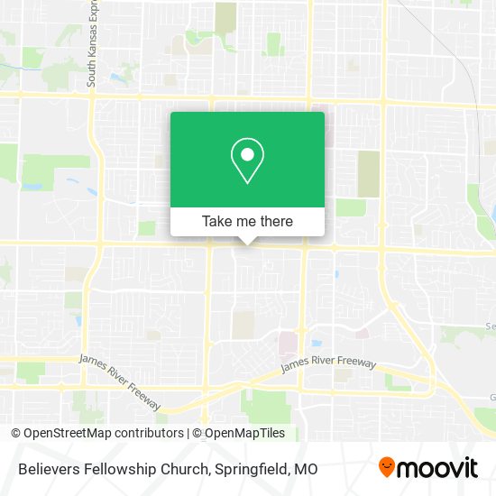 Believers Fellowship Church map