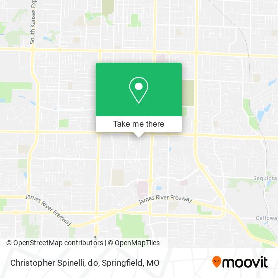 Mapa de Christopher Spinelli, do
