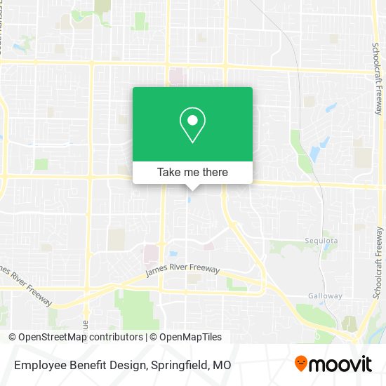 Mapa de Employee Benefit Design
