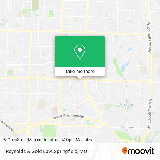 Reynolds & Gold Law map