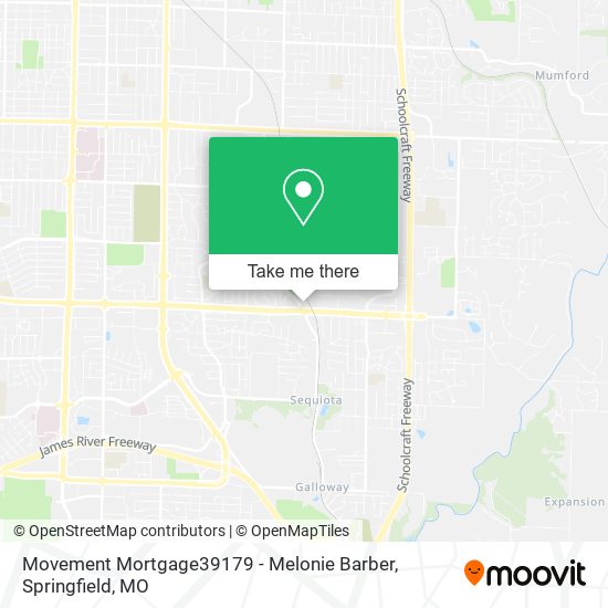 Mapa de Movement Mortgage39179 - Melonie Barber