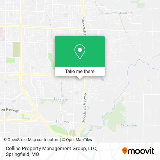 Collins Property Management Group, LLC map