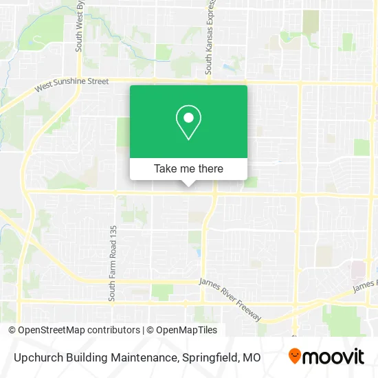 Mapa de Upchurch Building Maintenance
