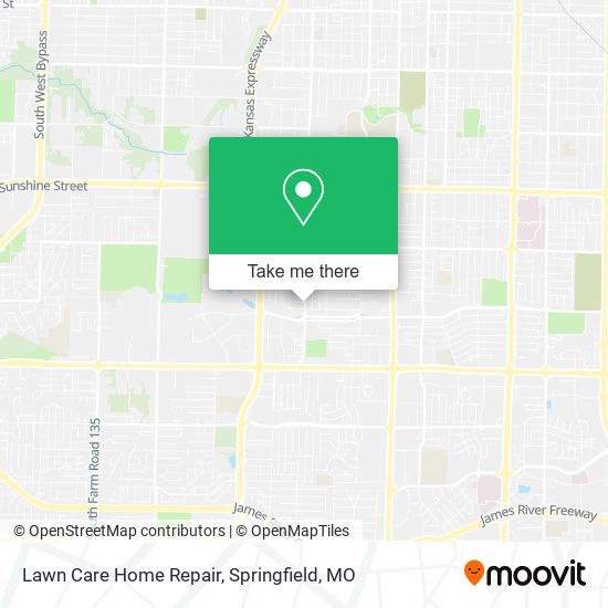 Lawn Care Home Repair map