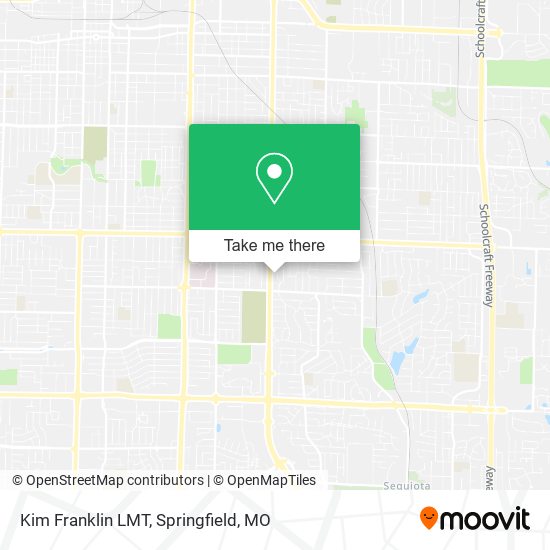 Kim Franklin LMT map