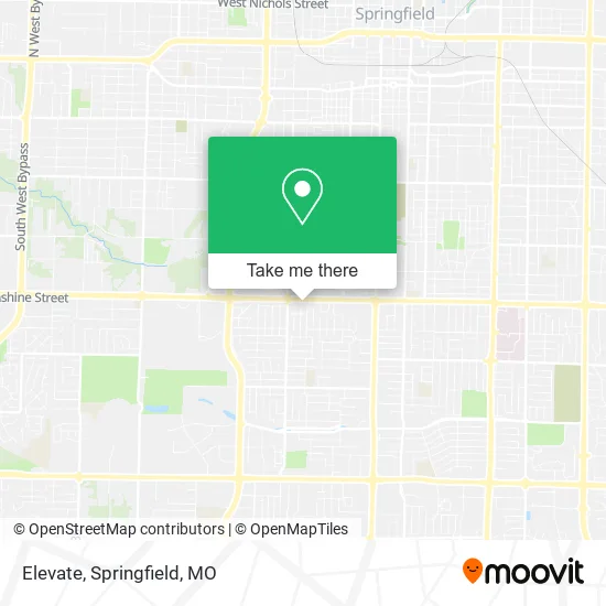 Elevate map
