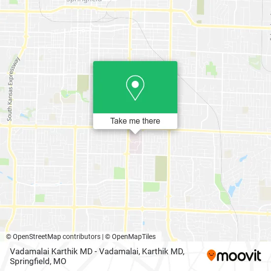 Mapa de Vadamalai Karthik MD - Vadamalai, Karthik MD