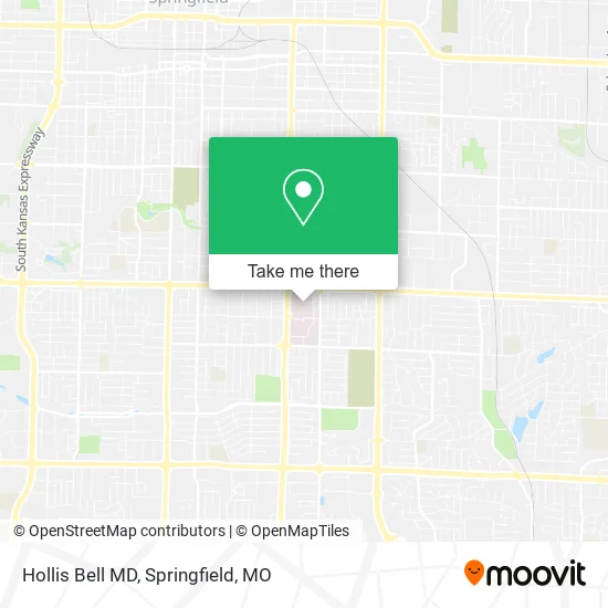 Mapa de Hollis Bell MD