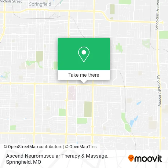 Ascend Neuromuscular Therapy & Massage map