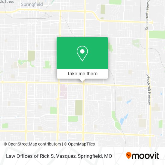 Mapa de Law Offices of Rick S. Vasquez