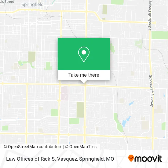 Law Offices of Rick S. Vasquez map