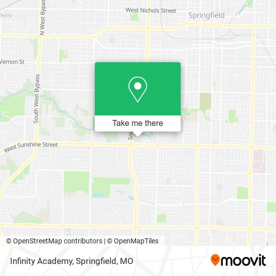 Infinity Academy map
