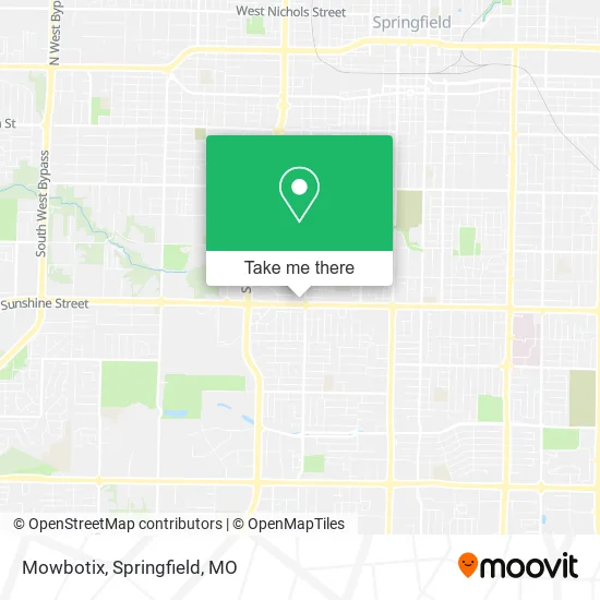 Mowbotix map