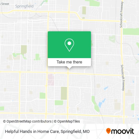 Mapa de Helpful Hands in Home Care