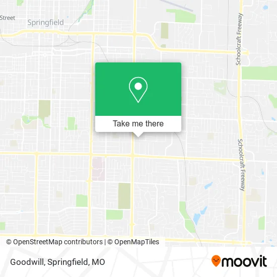 Goodwill map