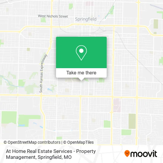 At Home Real Estate Services - Property Management map