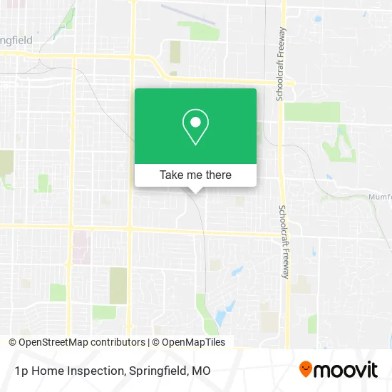 1p Home Inspection map