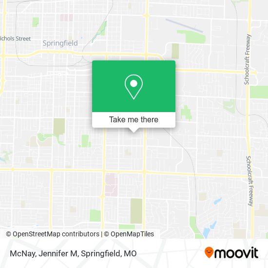 Mapa de McNay, Jennifer M
