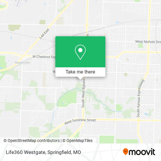 Life360 Westgate map