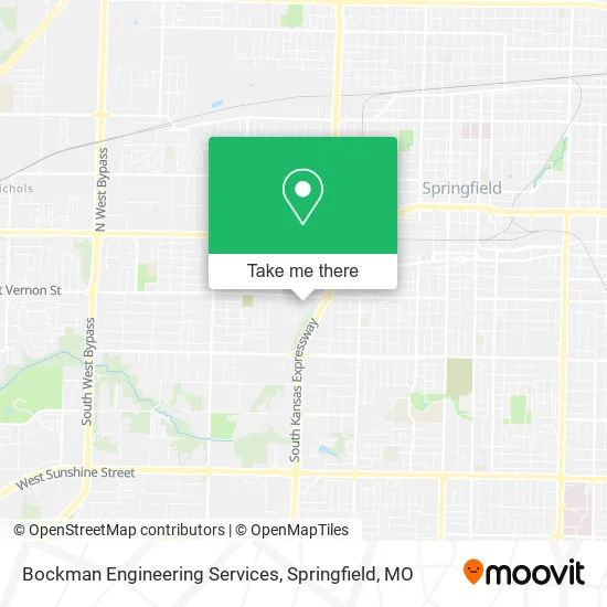 Mapa de Bockman Engineering Services