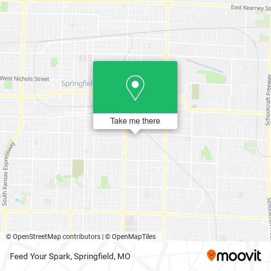 Feed Your Spark map