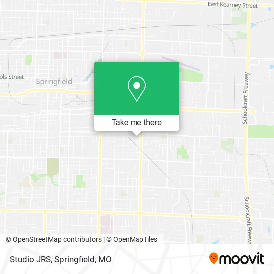 Studio JRS map