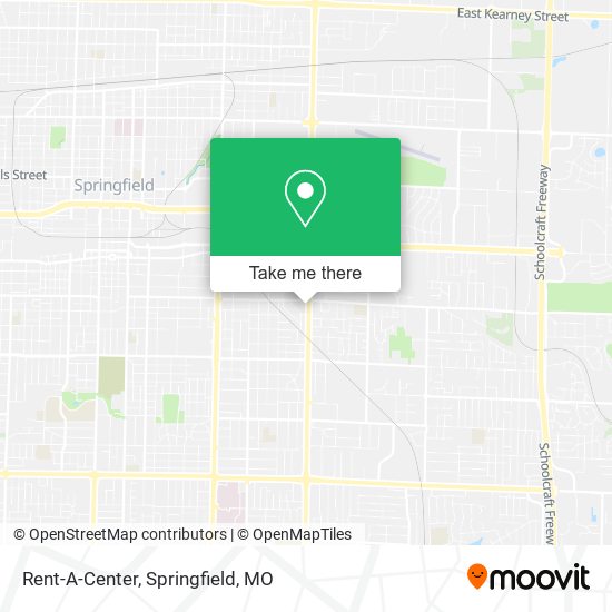 Mapa de Rent-A-Center