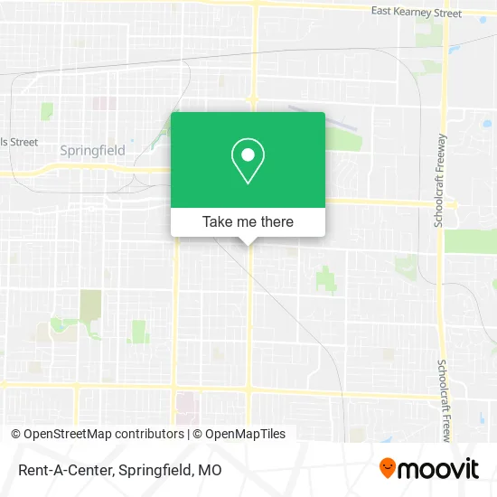 Rent-A-Center map