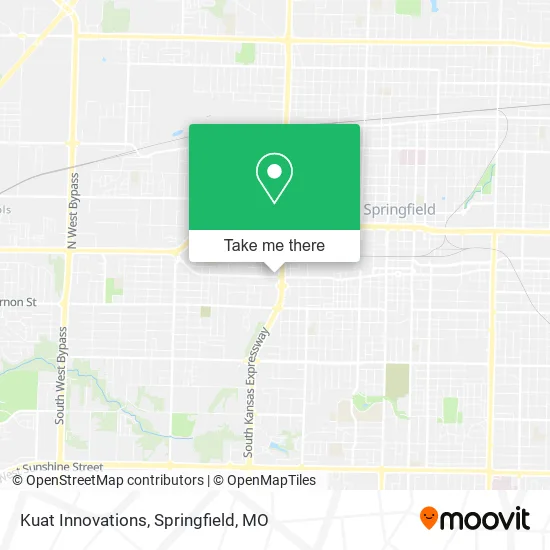 Mapa de Kuat Innovations