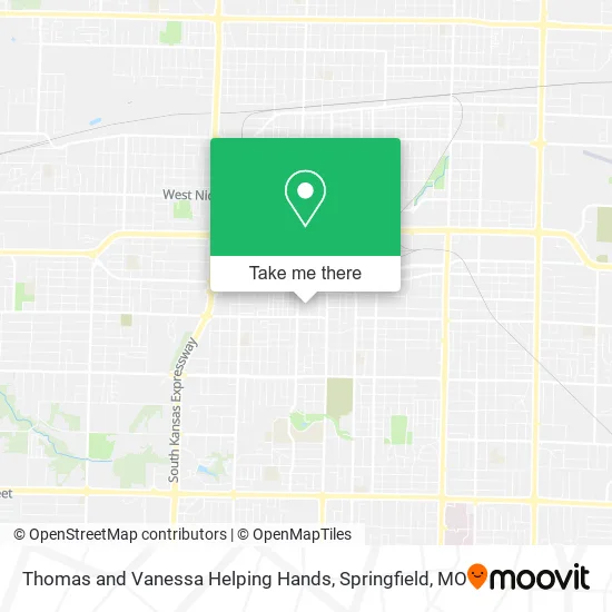 Mapa de Thomas and Vanessa Helping Hands