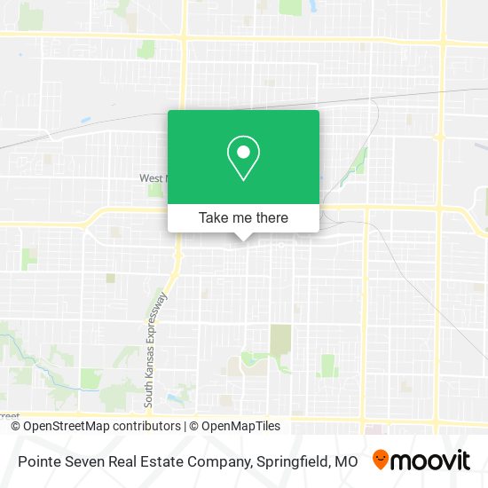 Pointe Seven Real Estate Company map