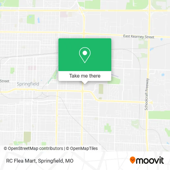 RC Flea Mart map