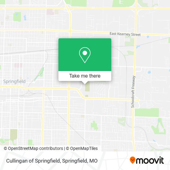 Cullingan of Springfield map